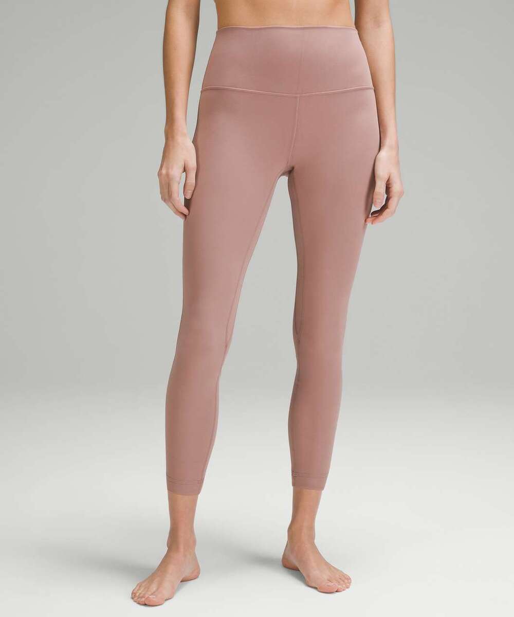 Lululemon Align High-Rise Pant 25" Twilight Rose 14